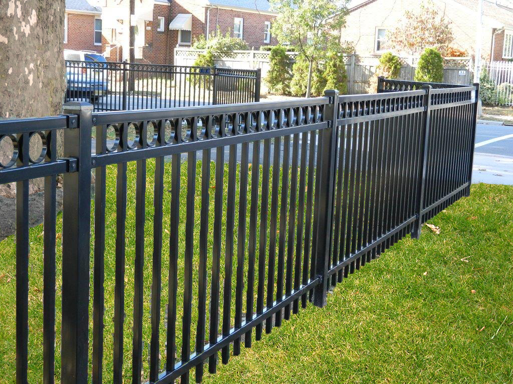 NationalFence's tweet photo. Intrepid Steel Fence at Montanno Park #fence #ornamentalfence https://t.co/WkrSfHcTJl