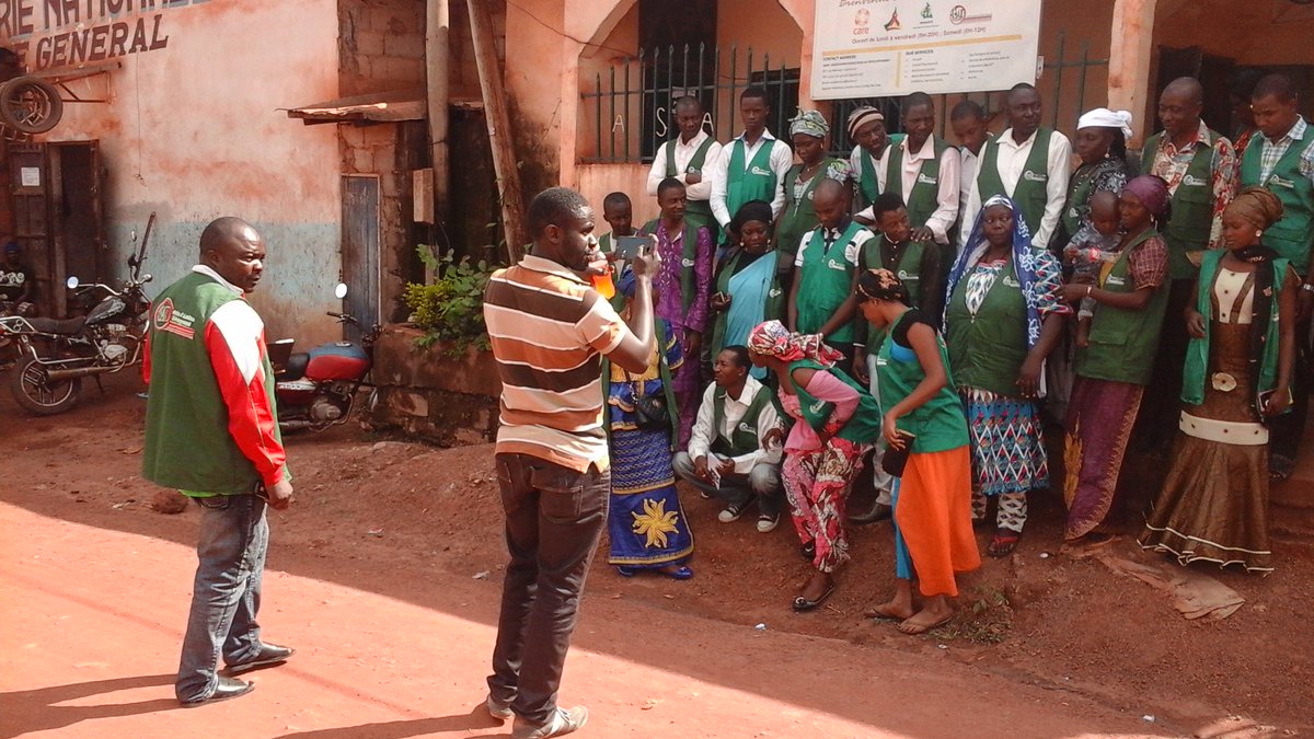 ASAD_BERTOUA's tweet photo. ASAD est une ONG locale basée dans la région de l'Est Cameroun https://t.co/VcSP92jsaW