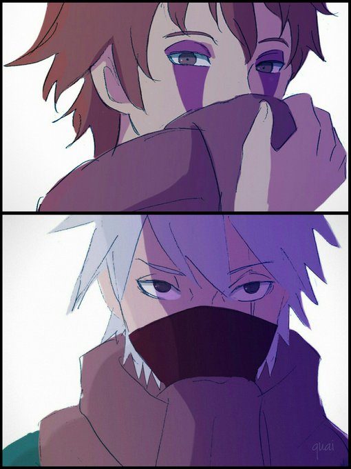 カカシのtwitterイラスト検索結果