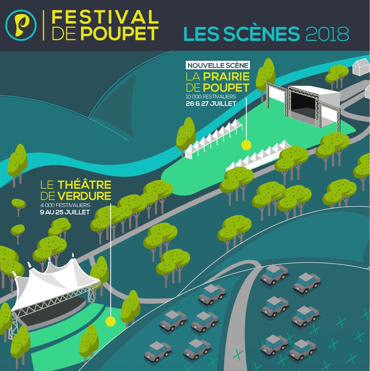 Plus on est de fous, plus on rit 😃
Cette année, après les dates du THÉÂTRE, nous nous retrouverons dans LA PRAIRIE DE POUPET pour 2 dates ! #Poupet2018 #surprise