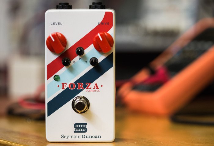 SeymourDuncan's tweet photo. Have you tried the #ForzaOverdrive yet? If you have one, we'd love to know how you're using it within your guitar rig.
More info here: https://t.co/SdvHHTjsCP https://t.co/47D3BoP7AR