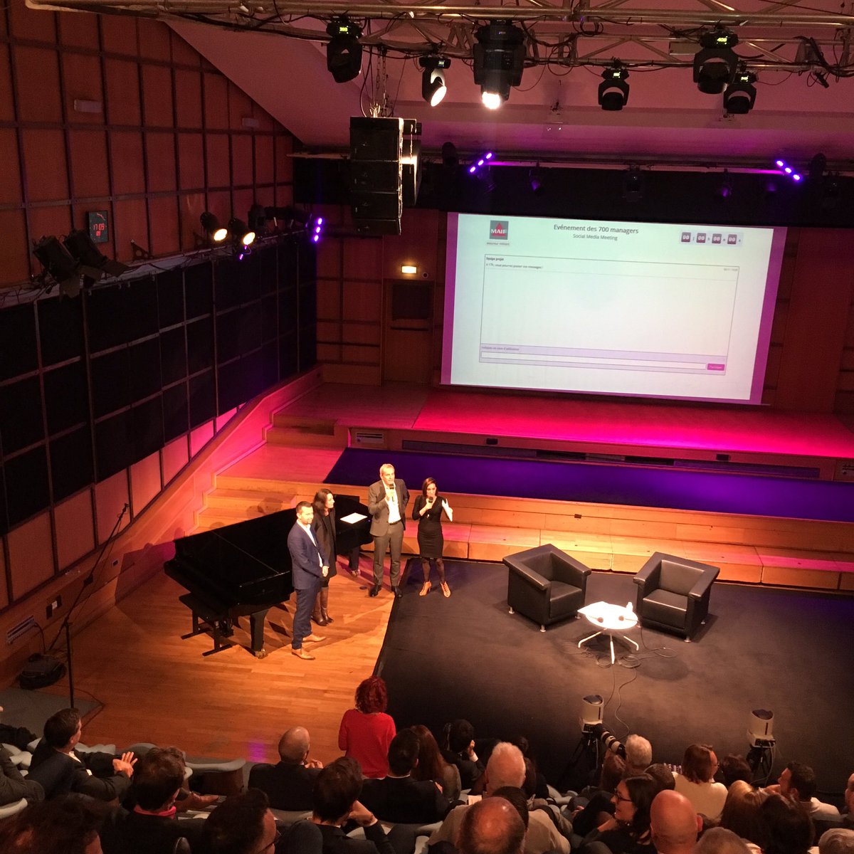 LLaromiguiere's tweet photo. @toutouie en direct de la @Maisondelaradio pour le #StreamingLive des managers @MAIF #eventcorporate #agenceaudiovisuelle https://t.co/pxXRVHt3mo