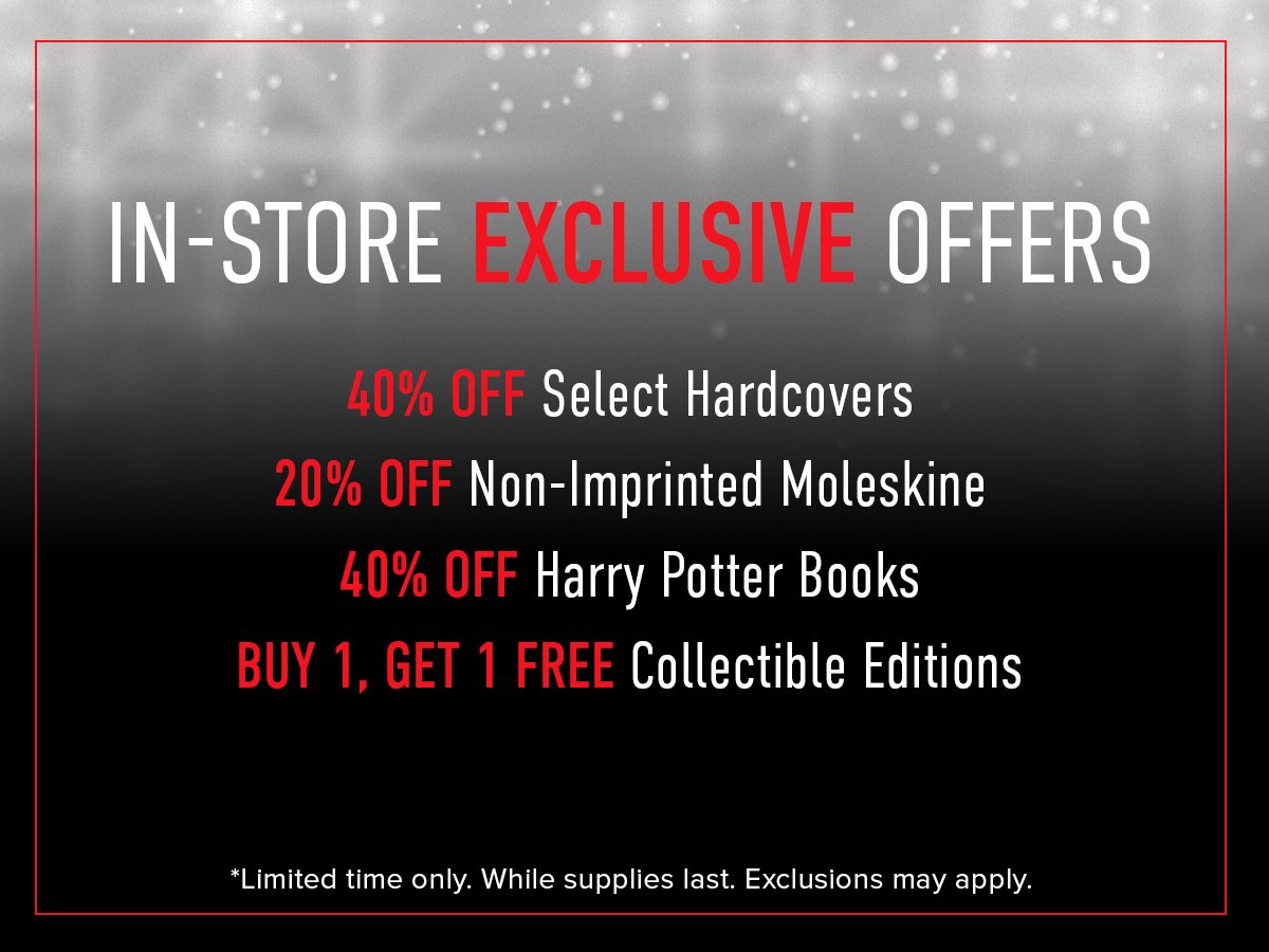 Reminder: These sales are still going on! Stop by today.
