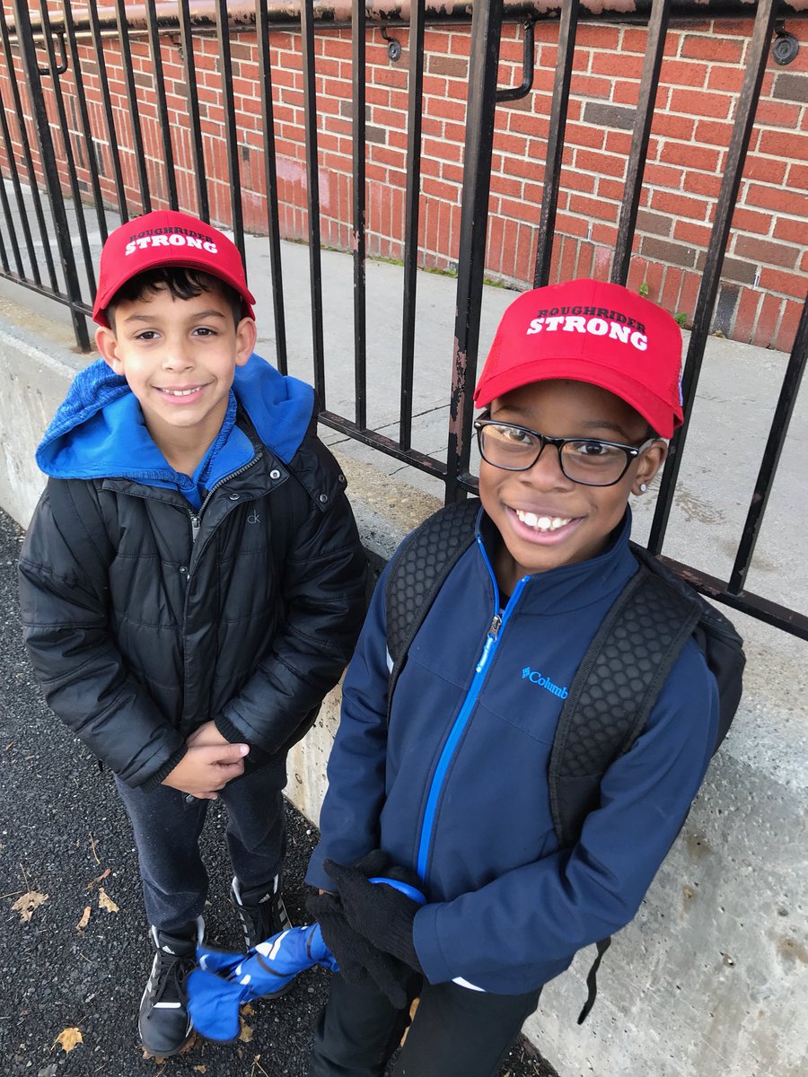 HPS_Roosevelt's tweet photo. ROUGHRIDER STRONG spirit day tomorrow!  Wear your hats and socks and stand strong against bullies!  #RRSTRONG https://t.co/NQSIWY9Xwv