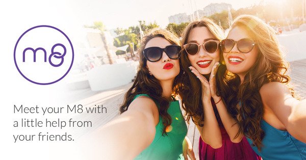 BootyPanda's tweet image. M8 is on Product Hunt to help singles find love with a little help from friends. Can they reach the top? #meetyourm8 thndr.me/6XiXLF