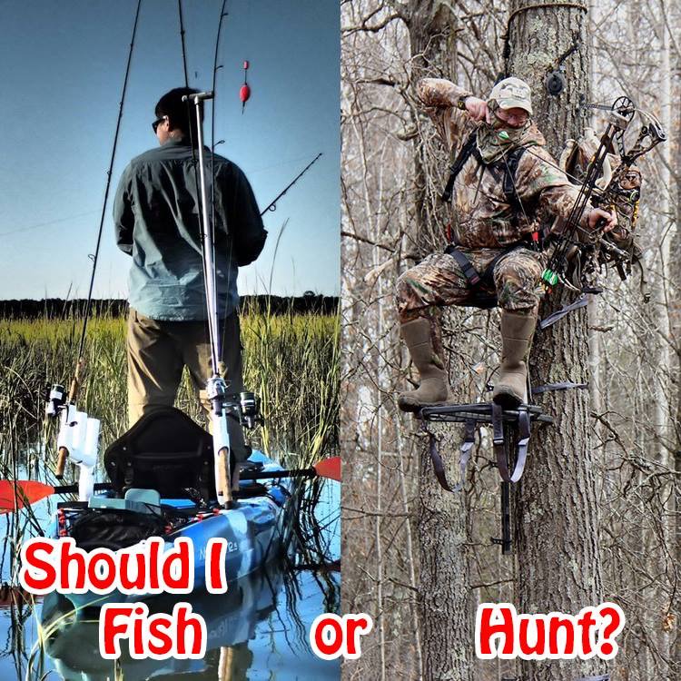 FishinWill's tweet photo. It’s a gorgeous day in NE Florida. On top of that, I’m off work. The only problem is that I can’t decide to go #fishing or #hunting. Any thoughts out there? https://t.co/8ZipbUch7d