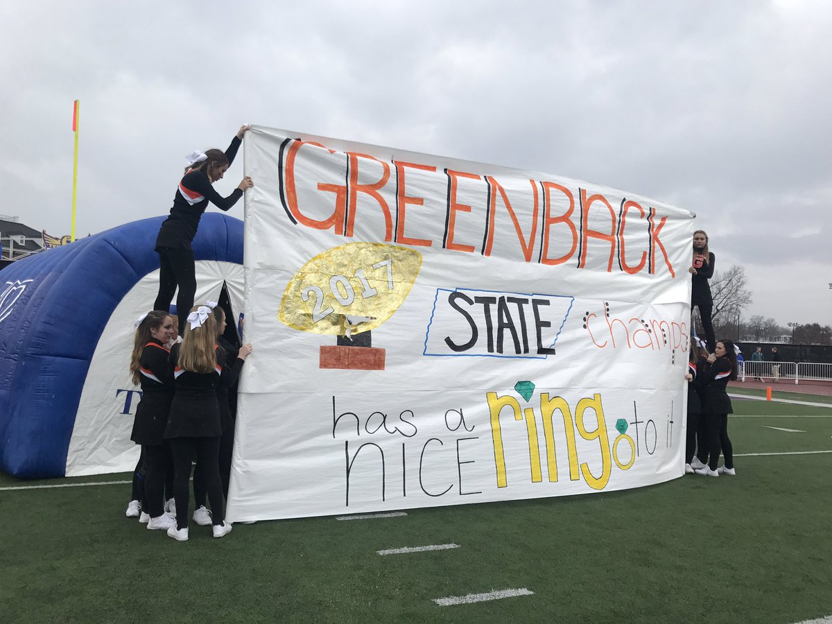 emily_proud's tweet photo. Hope you didn't forget! It's state championship weekend! Greenback is up first in 1A. #WATE https://t.co/B5tI7UpjFl