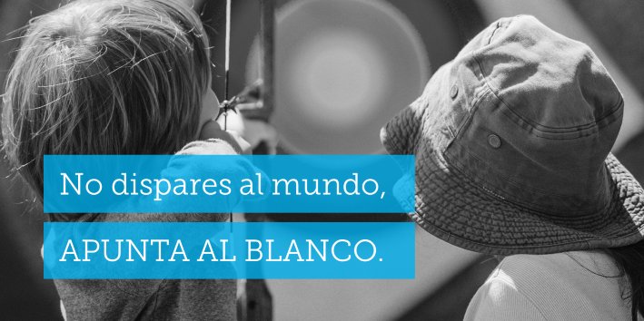 dyemarketing's tweet photo. Es la #segmentación, estúpido #BuenLunes https://t.co/Dix8eI1jVV