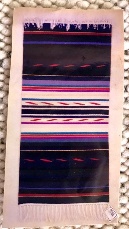 Your #DailyDoseofInspiration! Handwoven rug, Weaving Southwest Designs, hand-dyed wool. Visit our blog for more! buff.ly/2BrDg3P