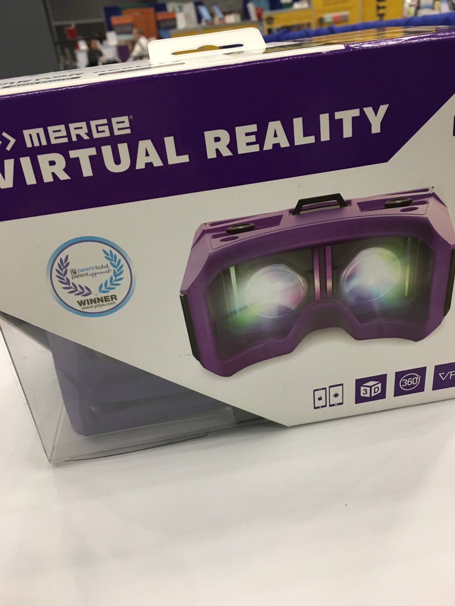 HybridVRevents's tweet photo. We’re raffling off this headset at our playground session at 2:45 today! #tagt #giftED2017 https://t.co/VFC4LtOeLg