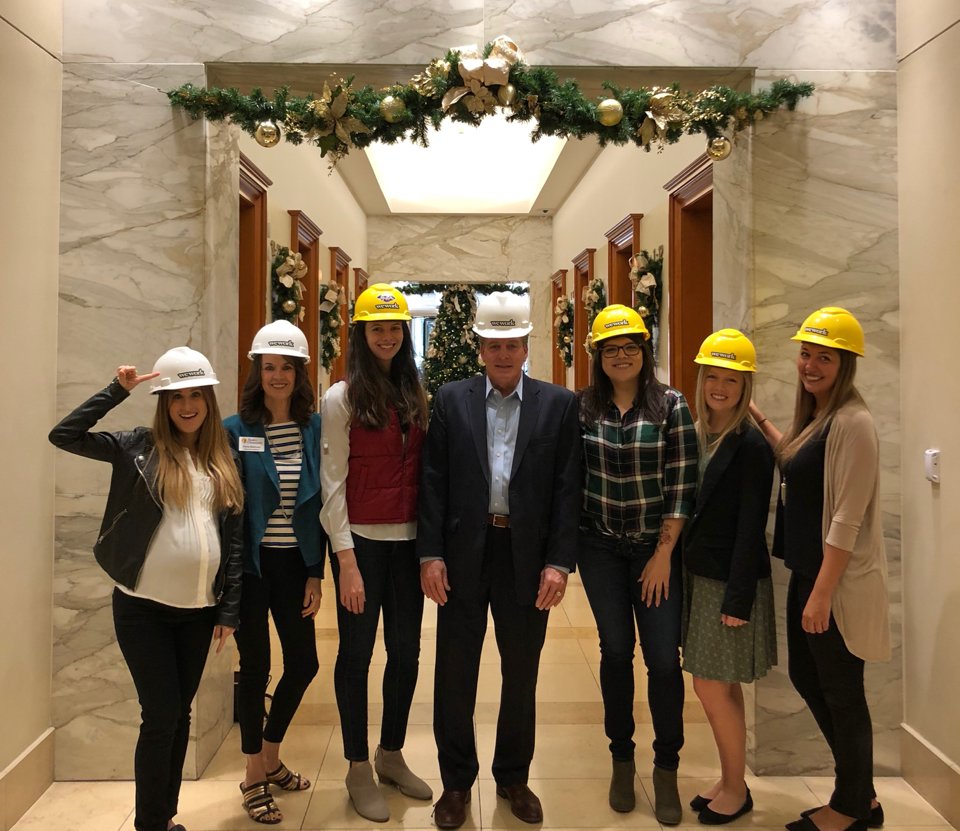 AustinChamber's tweet photo. Congrats @WeWorkATX on your new space at 221 W 6th and thanks for showing us around! #ATXChamberMember https://t.co/AQ681RQf3G