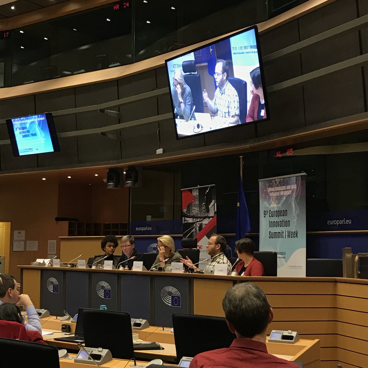 @atg_abhishek emphasizes the responsibility of technical researchers when they are using public data sets. 
#9EIS #acceleratinginnovation #openinnovation @k4innovation @Europarl_EN