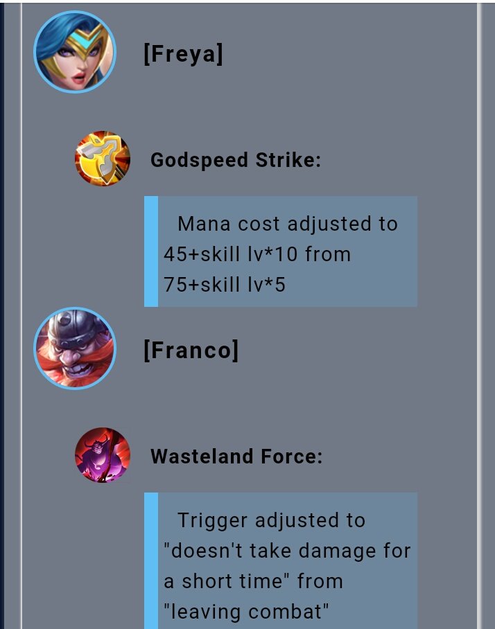 TGamerBilly's tweet photo. Coming soon

2 new héros and remake of helcurt . 

#mlbb #mobilelegends #mobilelegendsbangbang #mobilelegend #mobilelegendswtf #tgbilly #tgamerbilly #mobilelegendsvideo

https://t.co/46cHiahXlz https://t.co/q9fIyASdjM
