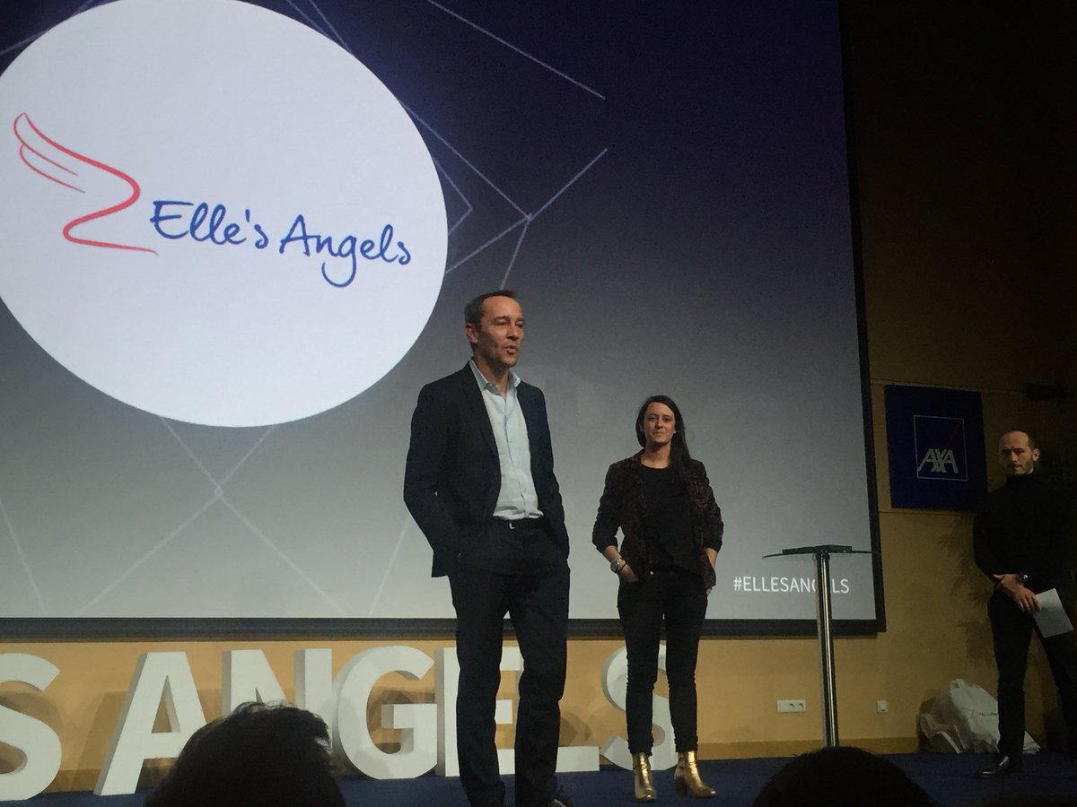 FrederiqueMartz's tweet photo. @emiliebethery @stephanegrange beau duo qui a porté #EllesAngels vers les asso de terrain @FrederiqueMartz womensafeinstitut https://t.co/08kBWo3Q5q