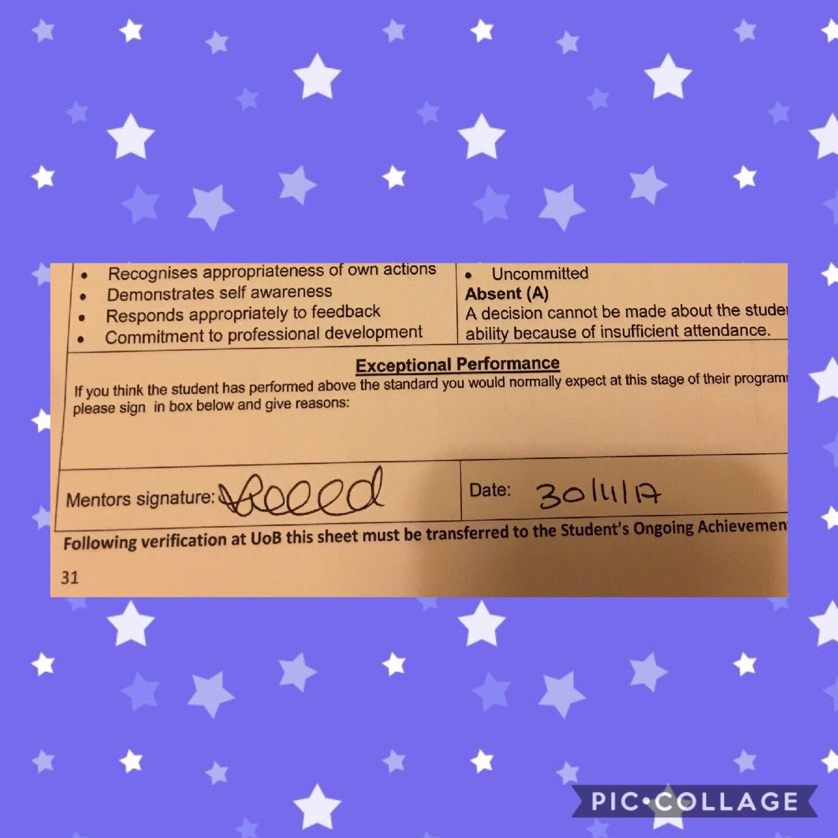 MissLucyMay's tweet photo. @spencer_sian I think you're extra special sparkles this morning made this happen for me!! #nurse #student #ExceptionalPerformance #Neonates #NICU #JobPlease #Happy #Thankful https://t.co/6RncriIaIh