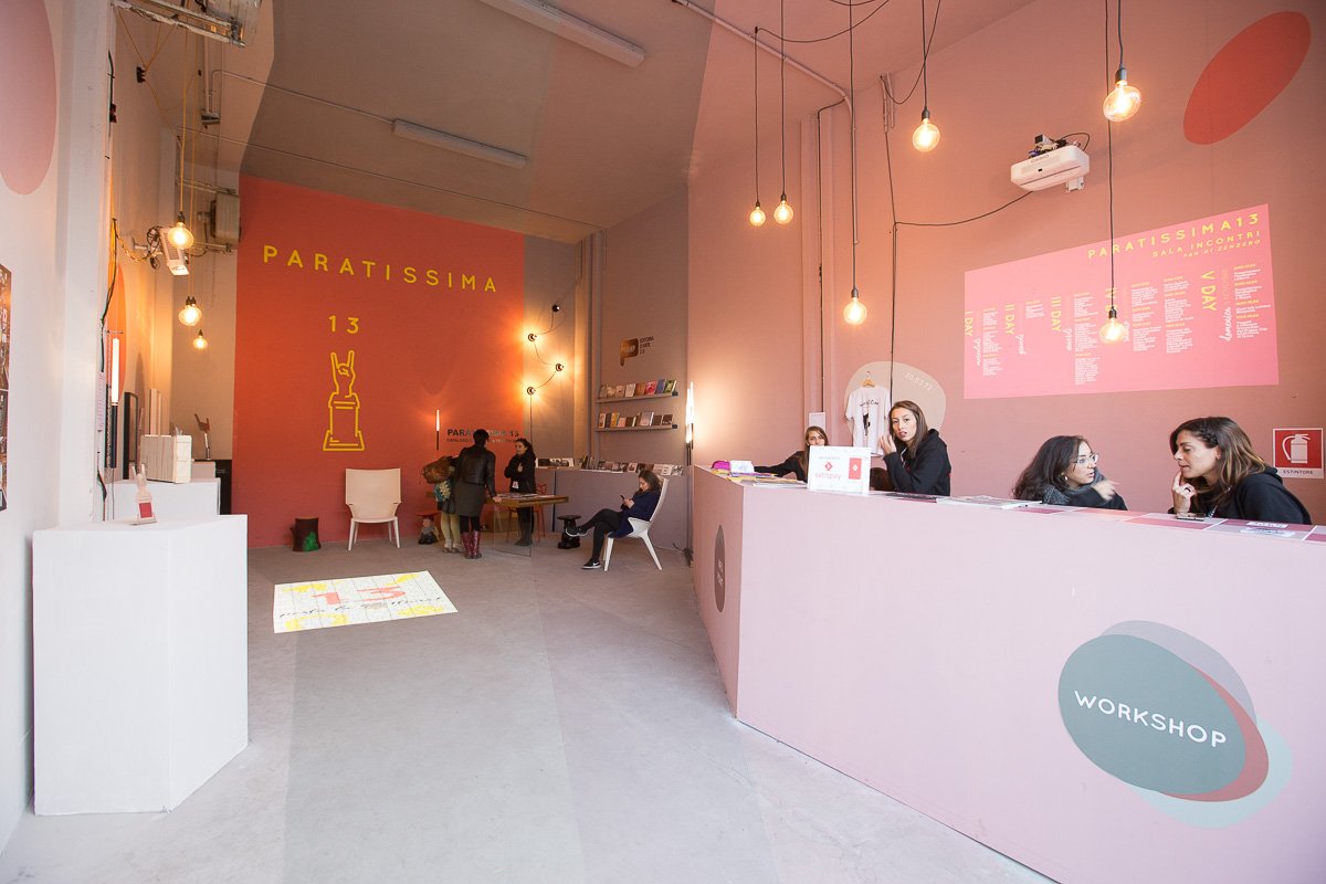 CreativeCables's tweet photo. Siamo stati molto felici di avervi potuto prendere parte all'edizione 2017 di @Paratissima, con i nostri prodotti utilizzati nell'allestimento #SuperStation dell'info point. Ci vediamo nel 2018! 💡

📷 Jana Sebestova | #CreativeCables #BeCreative https://t.co/QdwtlCDLv3