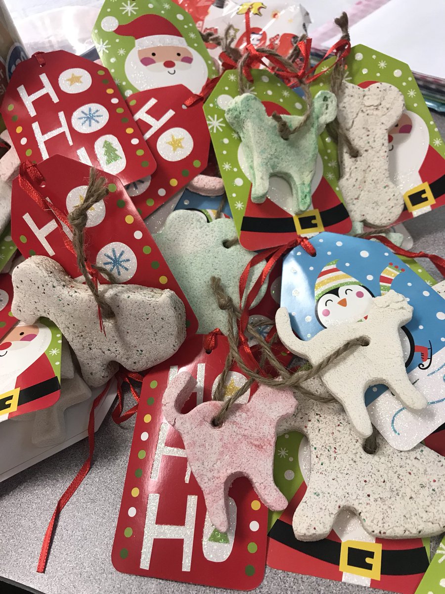 LinzkMrs's tweet photo. CSE Kindergarten and the Cold Spring Vet Clinic have worked together on a project of giving. Check out the ornaments for sale at the Vet Clinic! All $ raised will got to support the Humane Society!! @CSEROCORI @rocoridistrict @MrsFreeman_K @mrscardinal11 @RMKinders #RocoriProud https://t.co/vJY4xgKsnG