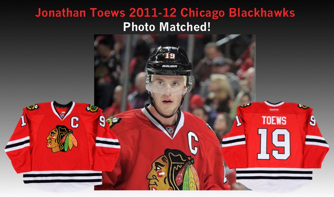 Fall 2017 Auction Highlights: Final Day!

Jonathan Toews 2011-12 Chicago Blackhawks Game Worn Jersey
Photo Matched!

gamewornauctions.net

Auction Closes November 30, 2017 - 1 Day Left to Bid!

#NHL #Hockey #Chicago #Blackhawks #Jersey #StanleyCup