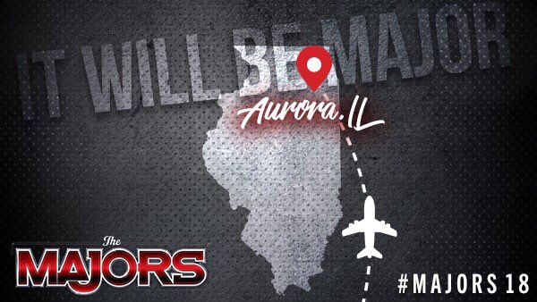 MAJORScheer's tweet photo. And we’re off to Illinois for #MAJORS18 filming with @ice_lightning15 ... so excited to see these amazing ladies again! ☺️ https://t.co/gHmcLXouyI