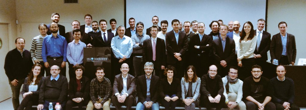 Final review family photo. Thank you everybody for making FourByThree a great project!