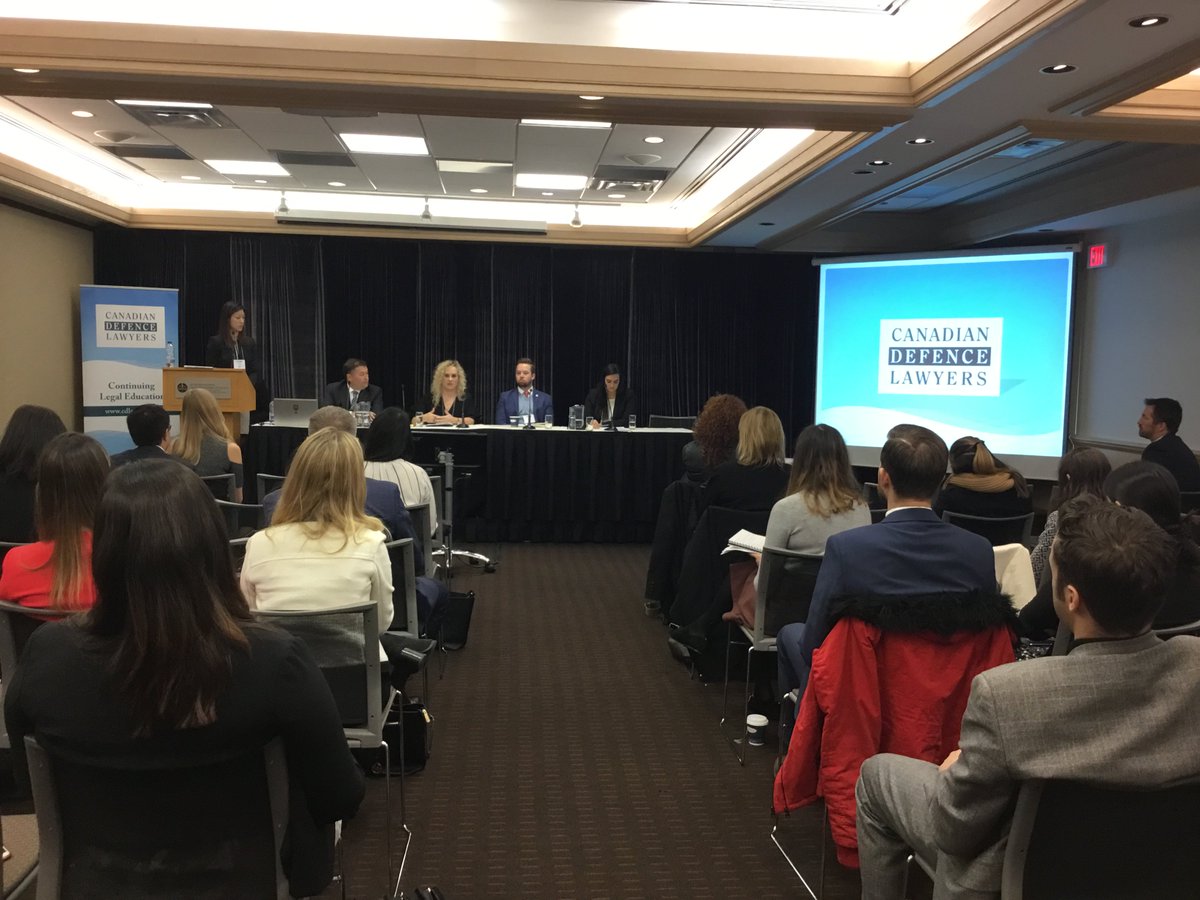 CDLawyers's tweet photo. The Experts &amp; Surveillance Panel includes, Katherine Kolnhofer, Meredith Harper, Ian Quinn and Jeremy King @KingIntlGroup @Vistadisability @ztghlaw #CDL2017YL #GreatCLE https://t.co/x1H0OQhD9y