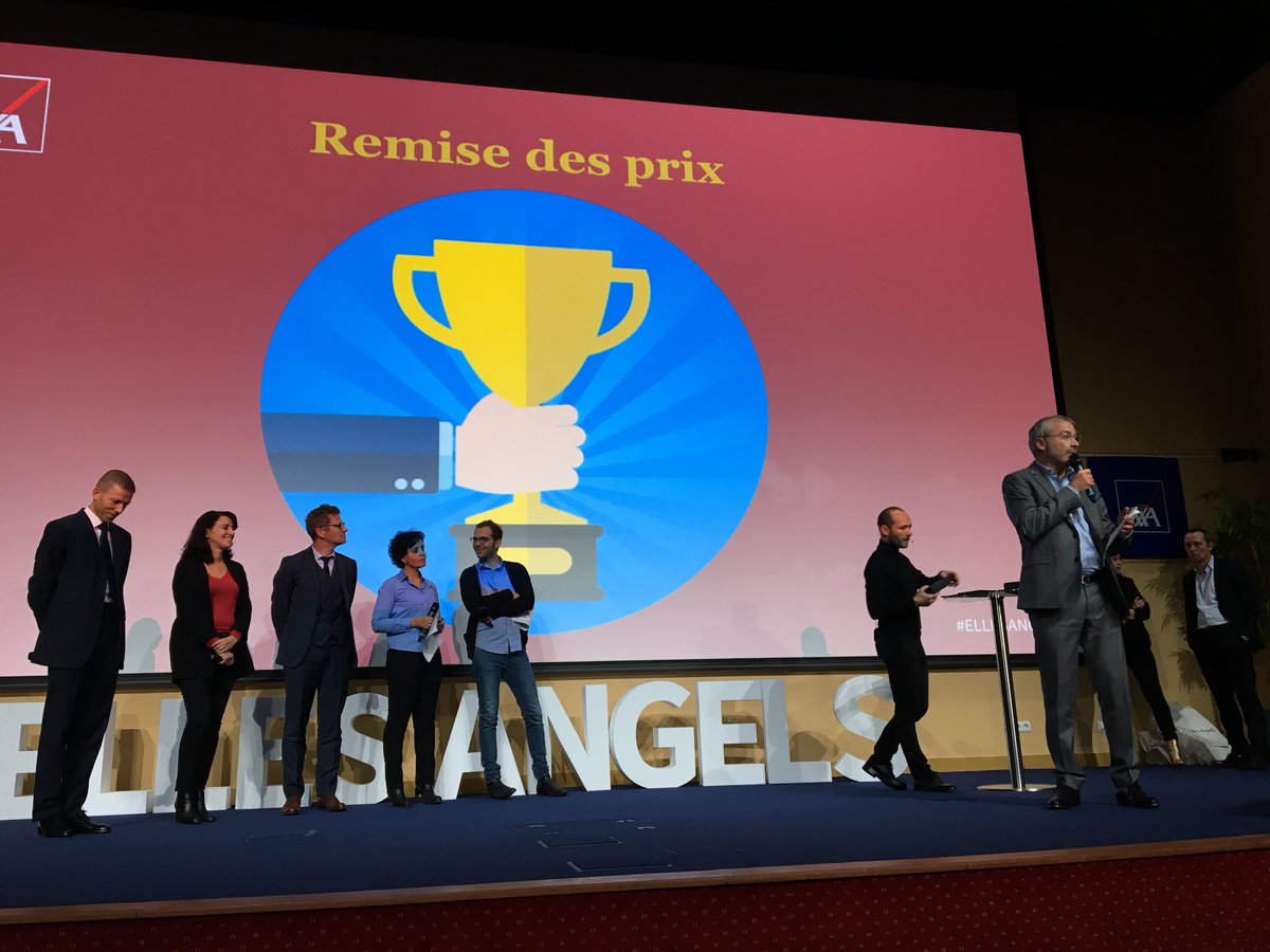 barret_anne's tweet photo. And the winner is Et si c’était vous ! 👏👏👏 #EllesAngels https://t.co/XJWZpXzq5d