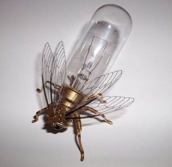 rubywattslights's tweet image. Found this charming bulb holder on Pinterest. Fun #design, especially for a light fitting with an exposed bulb. #lighting #vintagelights