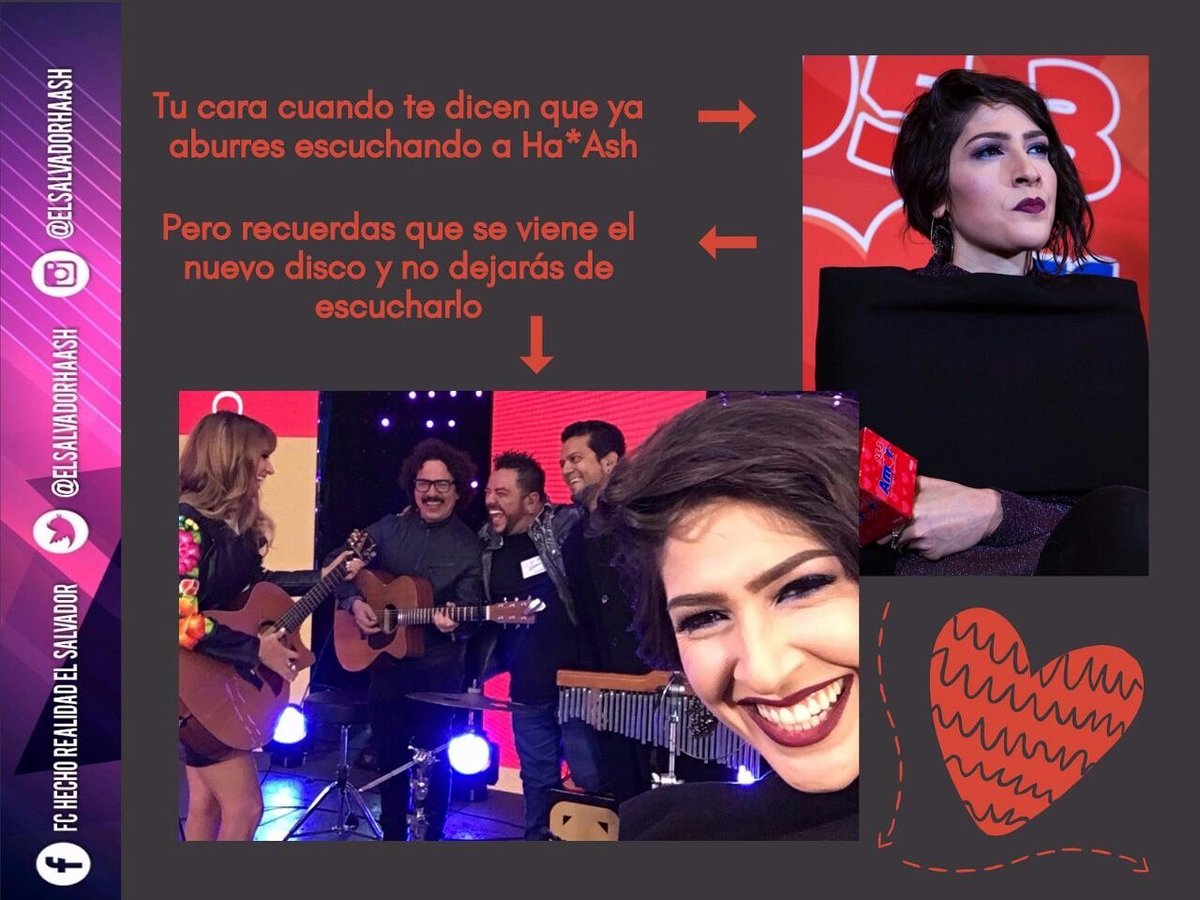 ElSalvadorHaAsh's tweet photo. Mañana por fin sale a la venta #30DeFebrero de @haashoficial
#30DeFebrero
#Ojalá
#HaAshFans
#HaAshFansRule
#HaAsh
#HaAshEnElSalvador
#HaAshFamily
#HaAshFansPower
#HaAshFansForever
#HaAshFansDeCorazon https://t.co/H4qnLr3c3v