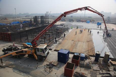 W_Nuclear_News's tweet photo. Construction under way at Bangladesh's Rooppur unit 1 #nuclear https://t.co/6UfnaAjcpd https://t.co/kQOZGAtGzb