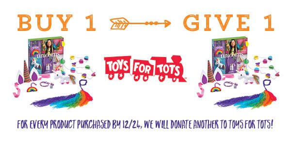 The holidays are about giving! We're proud to be a national corporate sponsor for Toys for Tots. From now until 12/24, we'll donate one product for every product you buy from our website! annwilliamsgroup.com

#ToysforTots #AnnWilliamsGroup #wherefunrules