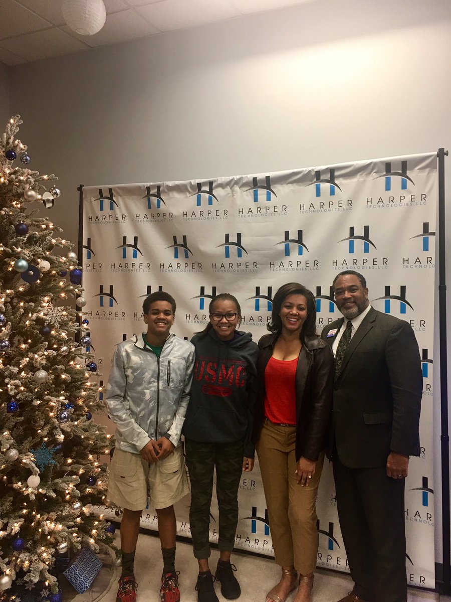 KFinProductions's tweet photo. We are so proud to celebrate @HarperTech as we toast to another great year of success! Great business, fantastic family&amp;true a beacon of happiness bringing even more positive spotlight to our great @City_of_Mobile with my @KSharkFin1 https://t.co/2LbbyuMv6s
