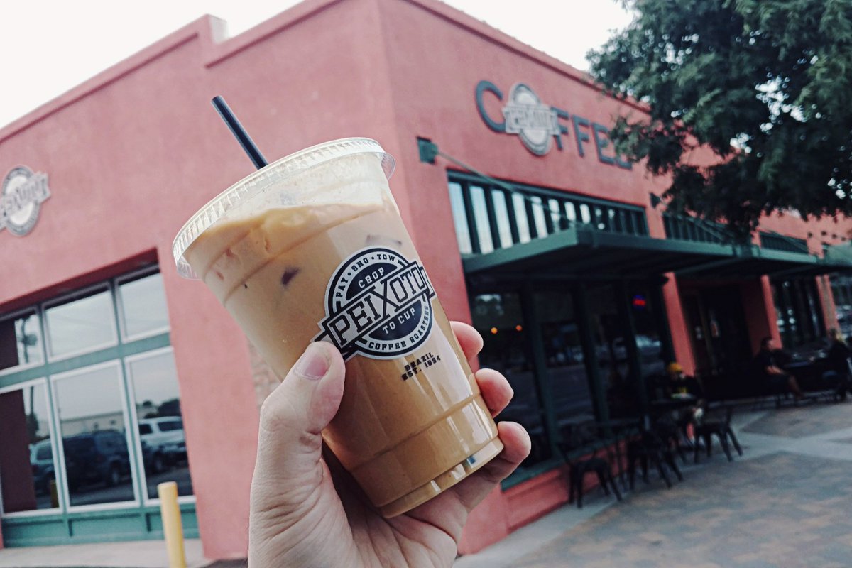 FTJunkie's tweet photo. Roughly almost 24 hours left to get your #MapleSpice fix! Yes.. #Maple!! Head to @PeixotoCoffee and grab one for yourself! The TRUE taste of #Fall ~FTJ #CoffeeTime https://t.co/Gf6FChhYkN