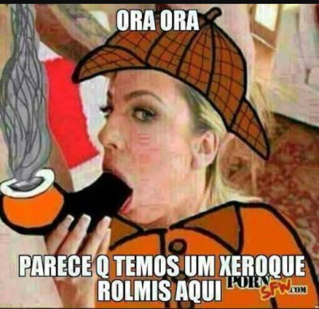 GABRIEL PINHEIRO On Twitter ORA ORA TEMOS UM XEROQUE ROLMES AQUI