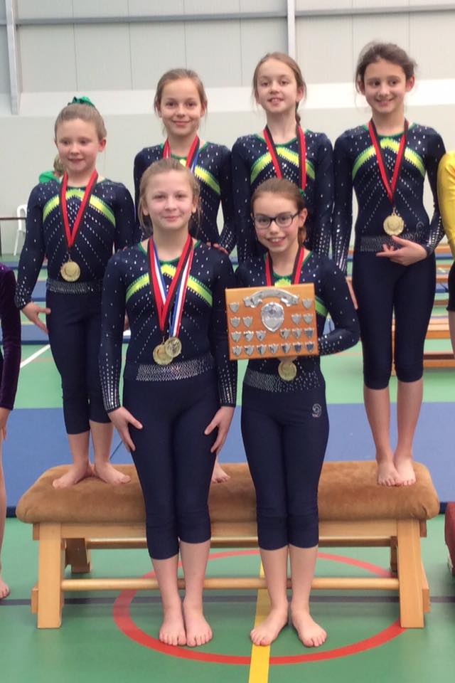 Congratulations to the O11 gymnastics team who placed 1st at the ISA Midlands set floor and vault championships today. Imogen Lamb came 1st individually with Romilly Hayton 2nd and Ella Thomas 3rd. #ThisGirlCan