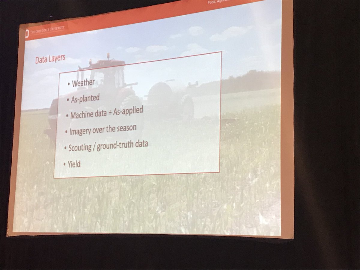 csdigest's tweet photo. Data layers that Fulton uses for OSU research #AgData2017 https://t.co/WkGOQAlsuz