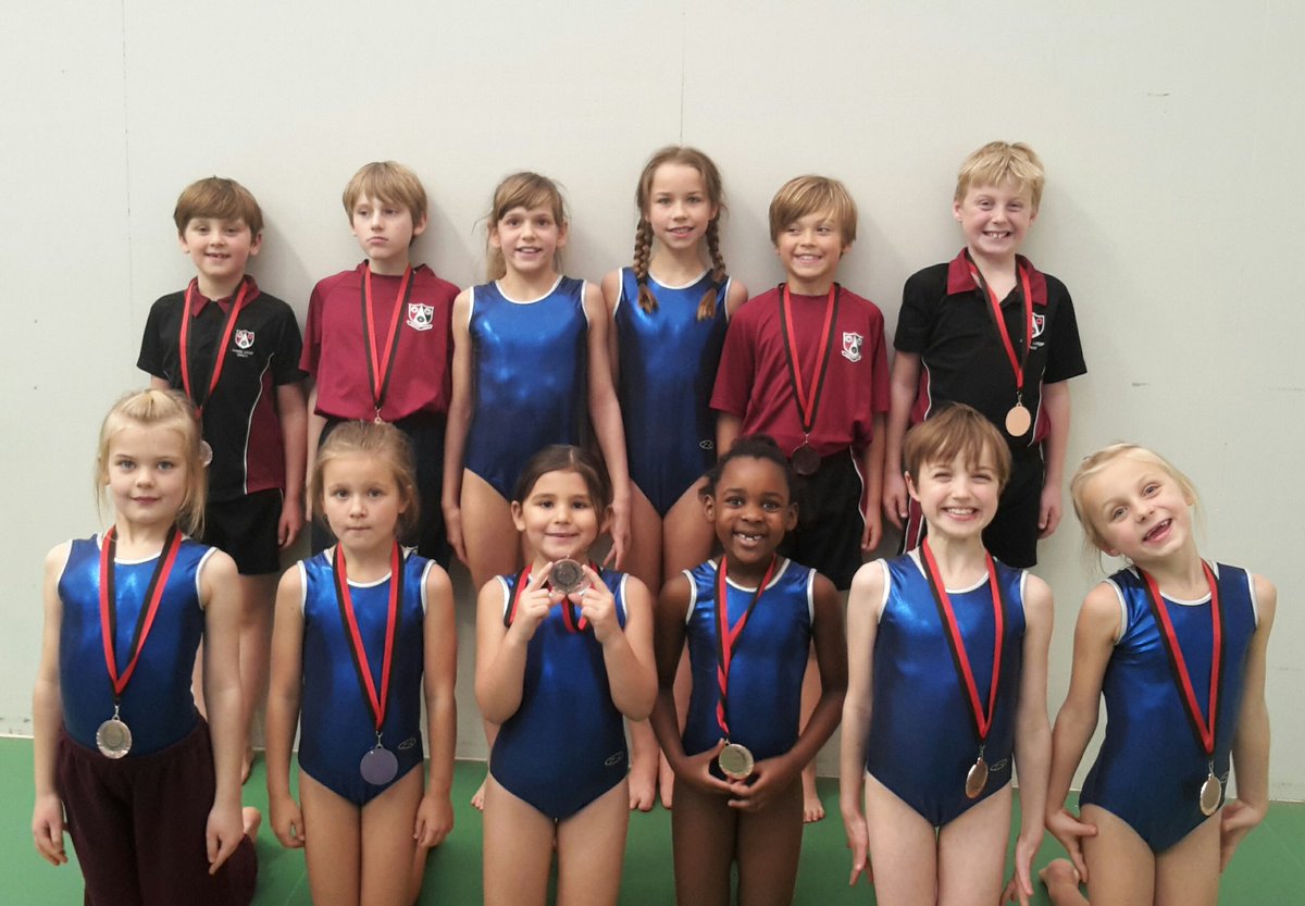 Well done to our U11 and U9 gymnasts today 
U9 girls 3rd
U11 boys 3rd
ISA Midlands gymnastics