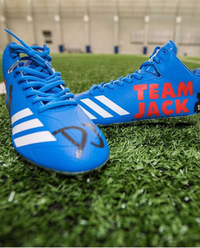 Former Nebraska <a href="/Huskers/">Nebraska Huskers</a>, New England Patriots, @RBrex2022, and <a href="/Lions/">Detroit Lions</a>, <a href="/Ameerguapo/">Ameer Abdullah</a>, to Wear Team Jack Cleats in #MyCauseMyCleats campaign.

teamjackfoundation.org/former-huskers…