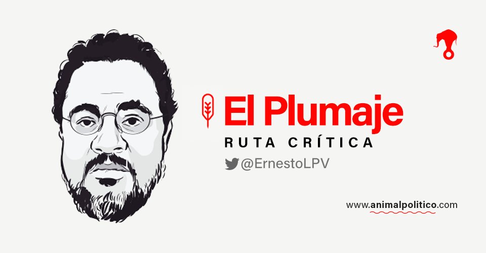 #Plumaje | "No tengo memoria de otro evento más peligroso para el país que la aprobación de la #LeyDeSeguridadInterior". <a href="/ErnestoLPV/">@ErnestoLPV</a> nos habla sobre #SeguridadSinGuerra: animalpolitico.com/blogueros-ruta…
