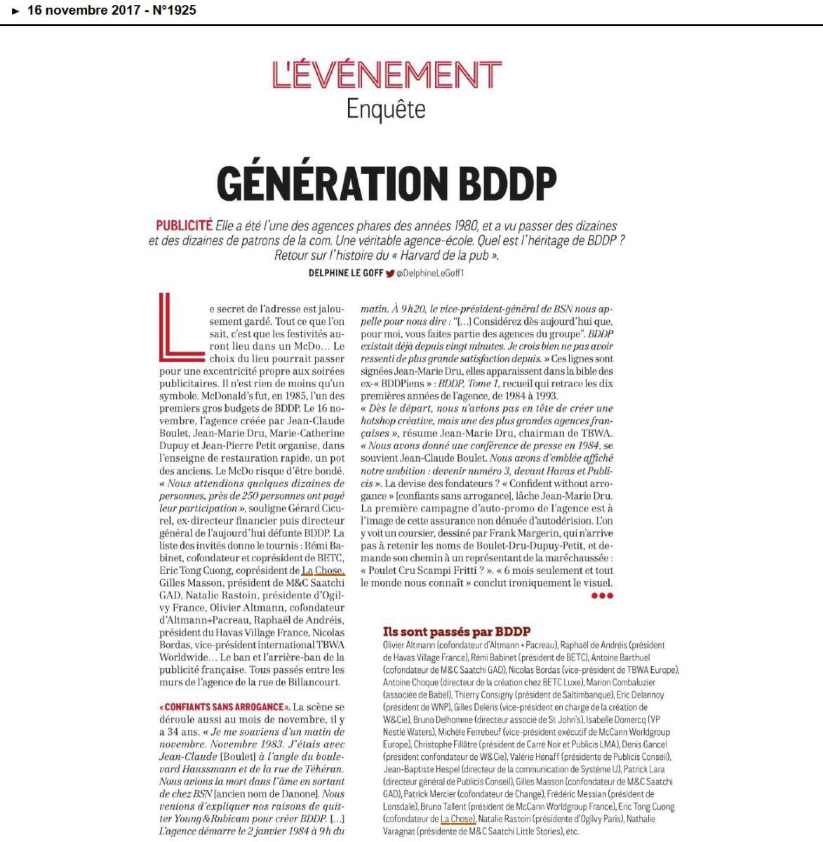 PointGreenz's tweet photo. Retrospective passionnante de l’Ère #BDDP avec @erictongcuong @RemiBabinetBETC @NatalieRastoin @nicolasbordas @JC_Boulet @OlivierAltmann et bien d’autres par @DelphineLeGoff1 https://t.co/qHixjJMnjZ