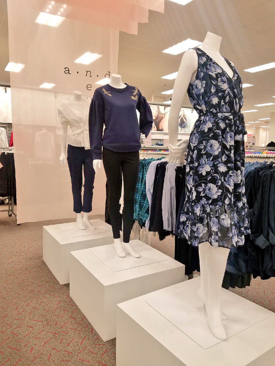 Thanks to Brand TM Sammah for changing RTW mannequins last night! She created this AMAZING new #colorstory for #ANewDay <a href="/JustinkalebMe/">justin carter</a>