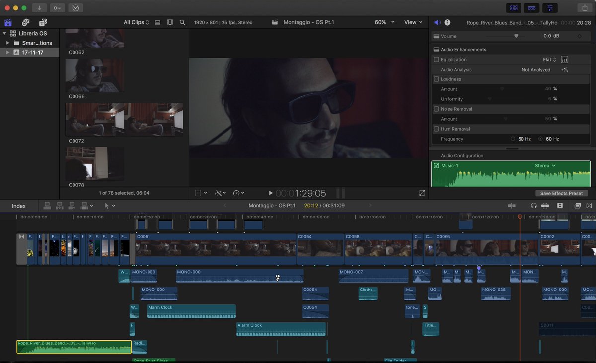 serscop's tweet photo. Una giornata dedicata al #montaggio #video! #OPENSPACE 
#finalcutprox #fcpx #montage #makingvideo https://t.co/w6Mxyz6Shf