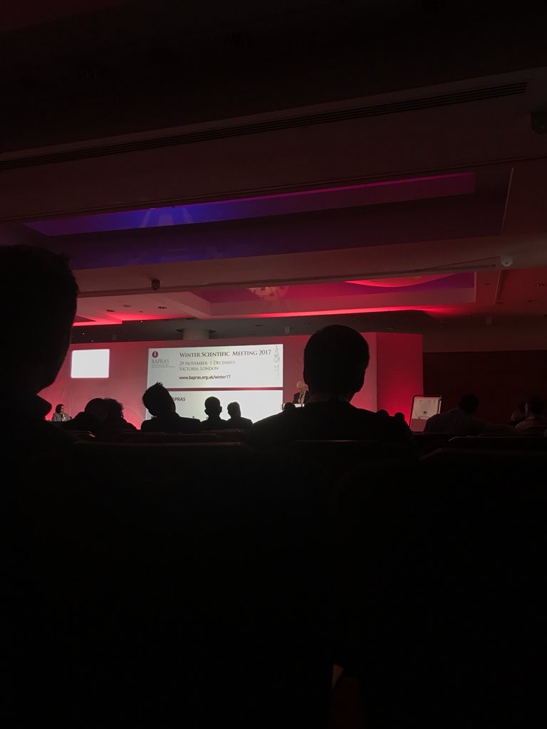 drdabdeb's tweet photo. Wonderful afternoon talk by Sir Richard McCombe on manslaughter in medical malpractice #winterBAPRAS17 #medicolegal #medicine #law https://t.co/hlMtG9EmsW