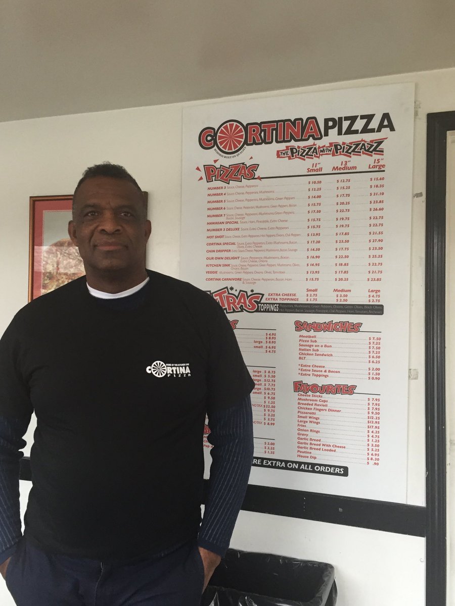 Karl Subban (@subbankarl) on Twitter photo #Howwedidit- just had my favourite meatball sandwich at Cortina Pizza in Sudbury....I am home! #Howwedidit- just had my favourite meatball sandwich at Cortina Pizza in Sudbury....I am home!