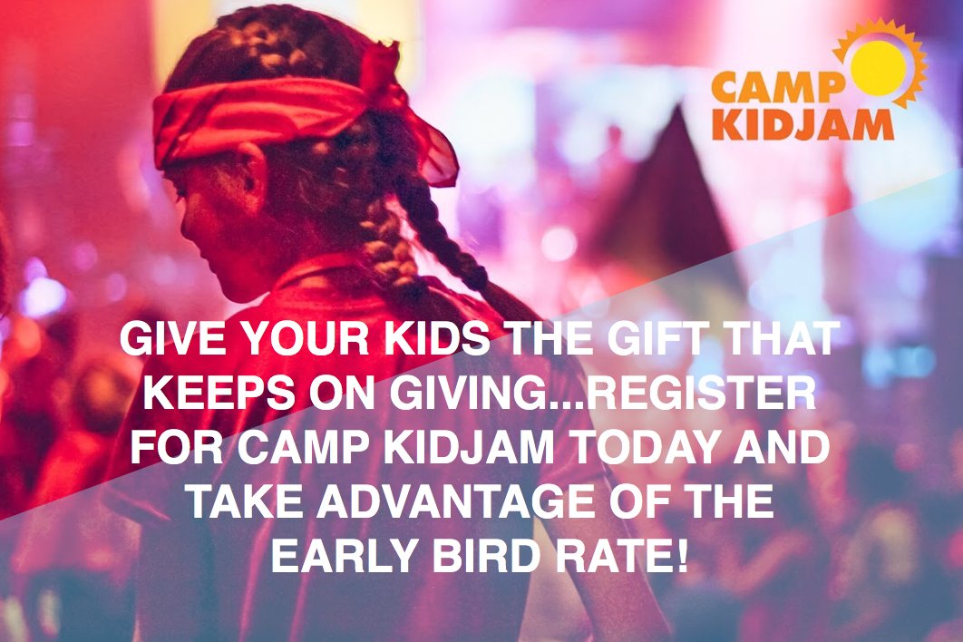 It’s time to start thinking about summer camp! Registration for @CampKidJam is open! CampKidJam.com #thinkorange #kidmin