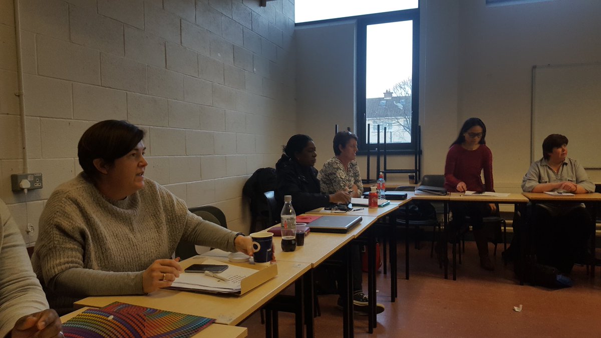 tulls4472's tweet photo. Great afternoon in DCU listening to excellent informatics in ehealth presentations. Inspiring and engaging discussions well done to everybody @phussey47 @LouiseGeraghty5 @paulakavana @astaines #datadictionary https://t.co/BGTNnUzZSZ