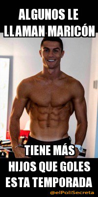 elPoliSecreta's tweet photo. @Cristiano https://t.co/qMDSKvqszL