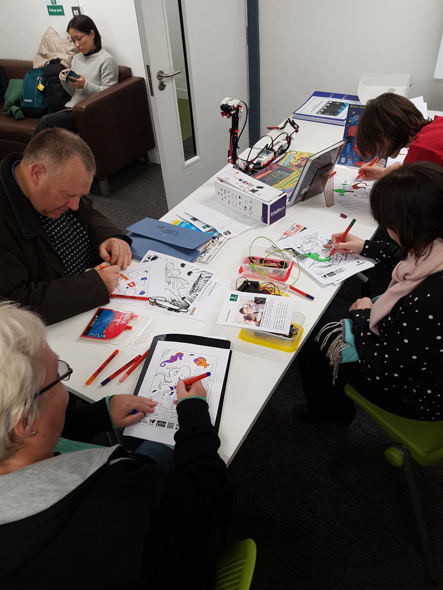 Laura (@jannertraveller) on Twitter photo <a href="/HelloWorld_Plym/">Plymouth Code Club</a> today one of the children made "the great school escape" on Scratch & the grown ups are doing colouring in & testing out augmented reality with <a href="/quivervision/">QuiverVision</a> app 😀🖒 <a href="/HelloWorld_Plym/">Plymouth Code Club</a> today one of the children made "the great school escape" on Scratch & the grown ups are doing colouring in & testing out augmented reality with <a href="/quivervision/">QuiverVision</a> app 😀🖒