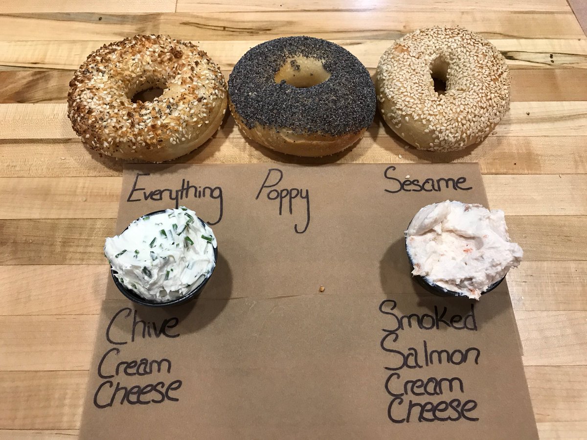 GR Bagel tweet media