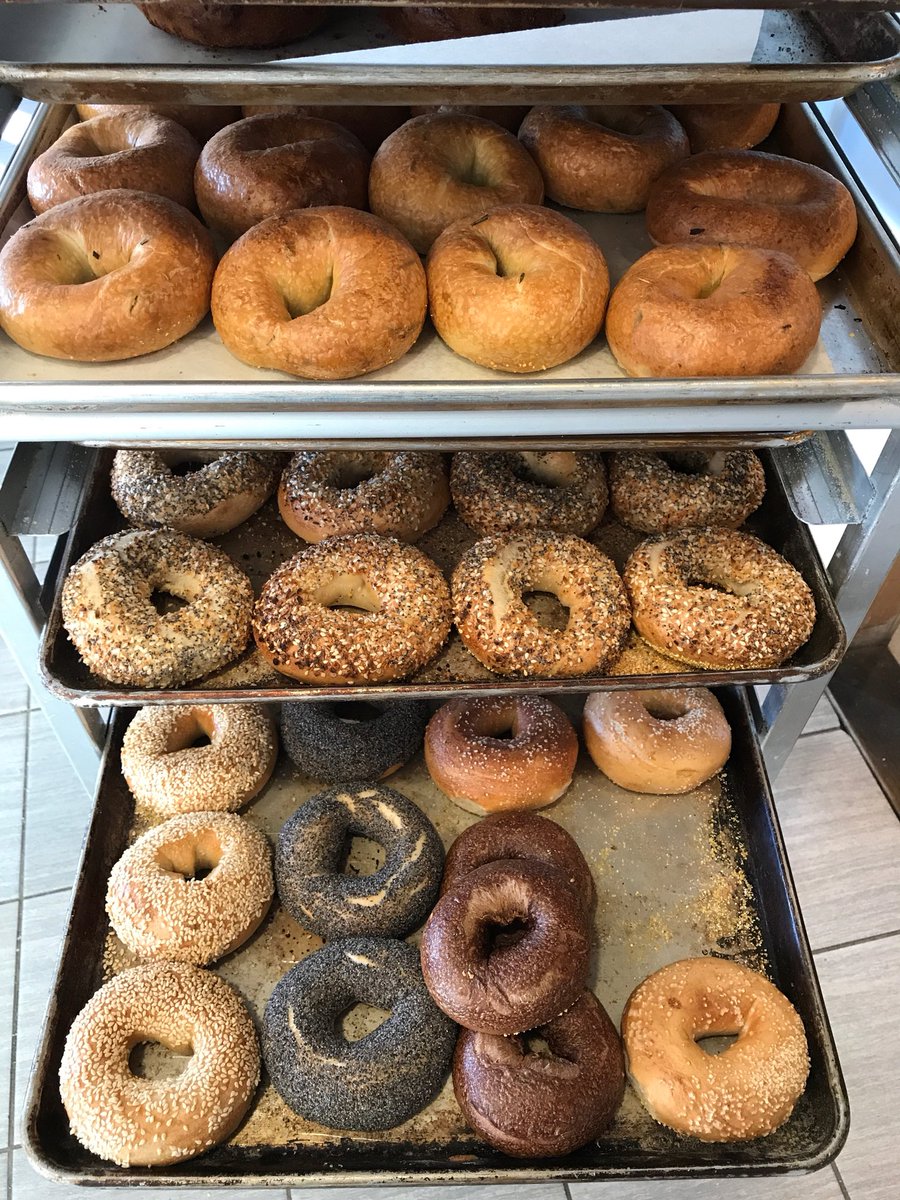 GR Bagel tweet media