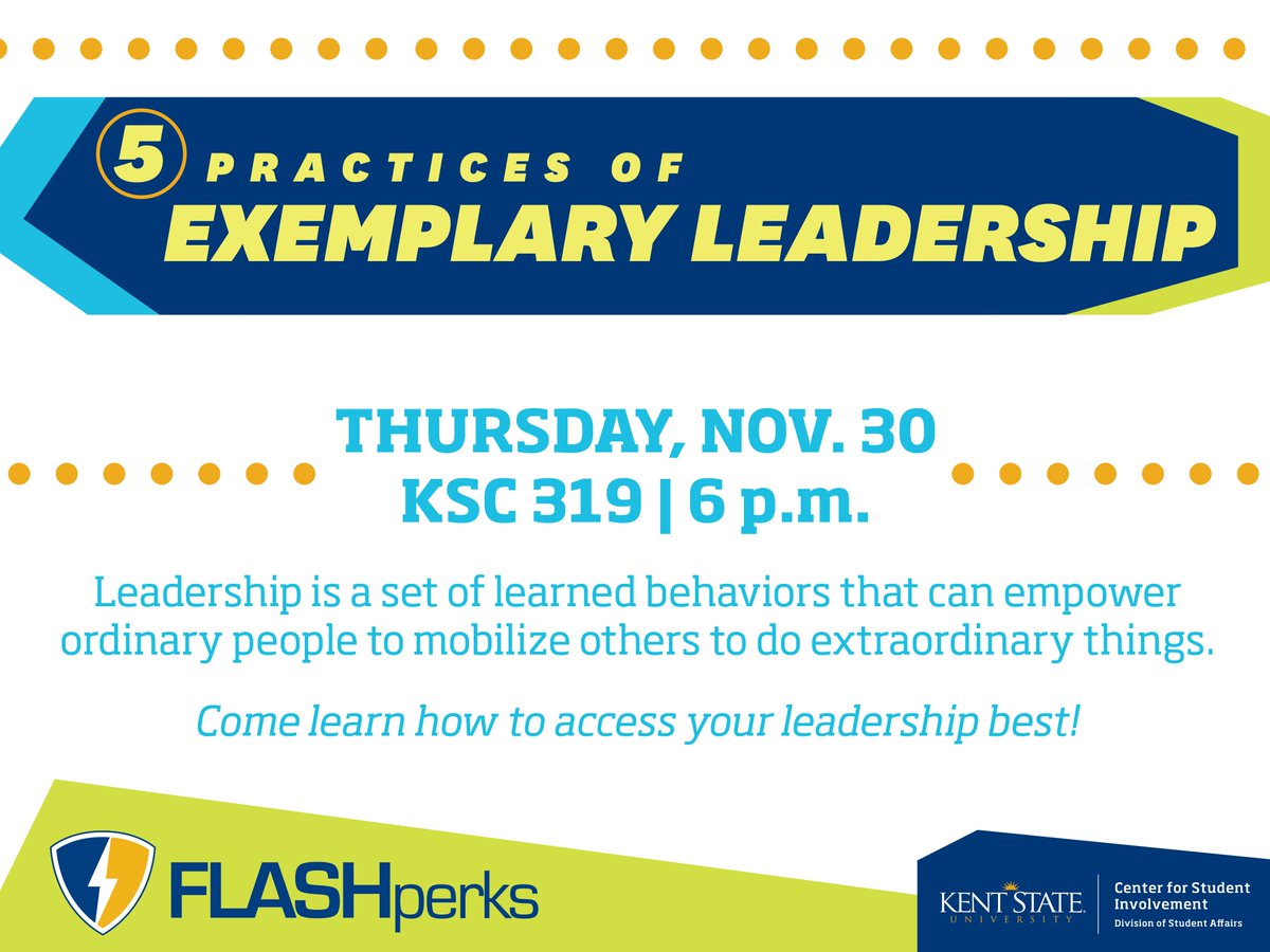 There are five simple practices that will make a huge impact on the way you approach leadership. We're excited to share them with you tonight!